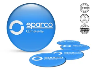 Sparco Adesivi Bombati Sports Temporal Surge Grid